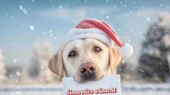 Sinnoptics wünscht Frohe Weihnachten