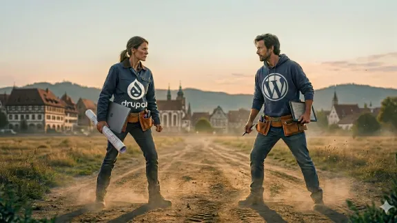 Drupal vs. Wordpress