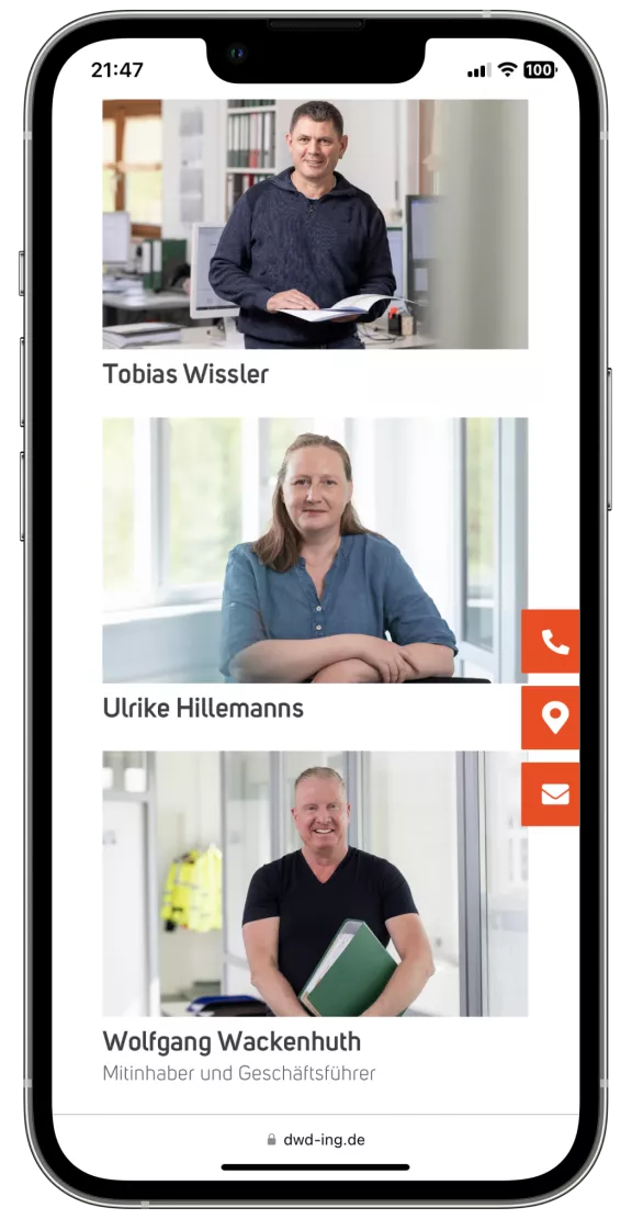 DWD - Mobil - Team