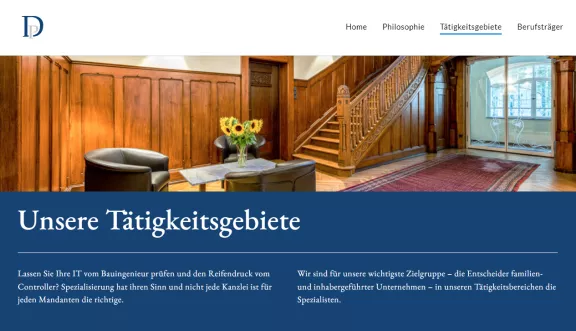 Tätigkeitsgebiete