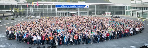 DrupalCon Amsterdam attendees group