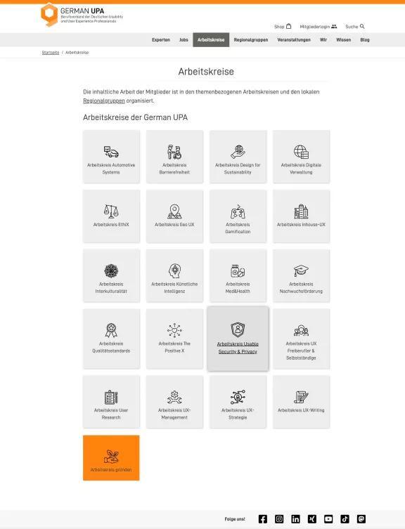 Arbeitskreise