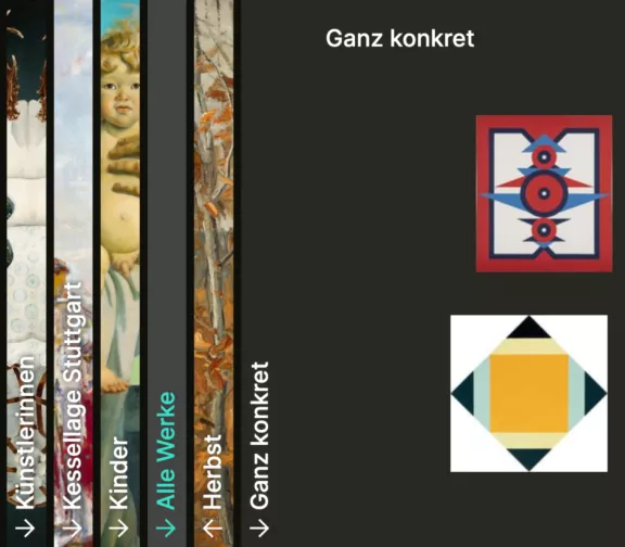 Auswahl Rubriken