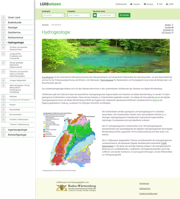 Hydrogeologie