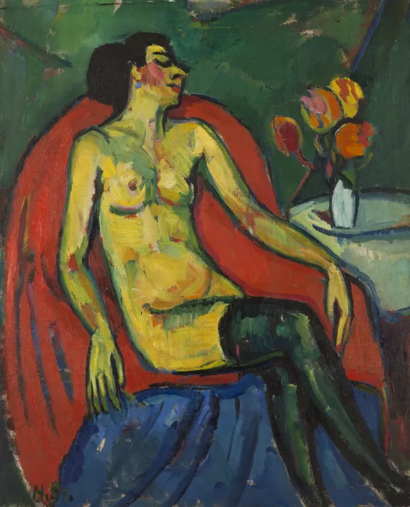 Stenner Sitzender
