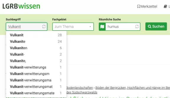 Suche