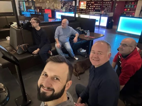 Sinnoptics beim Bowling