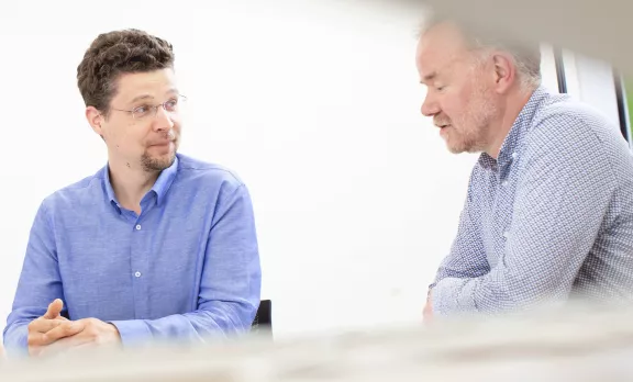 Jens Elfering und Arndt Lau