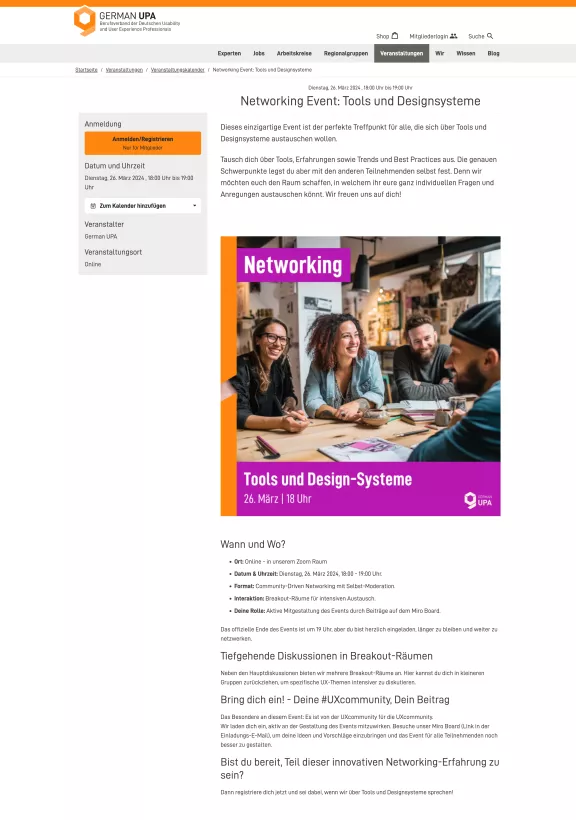 Veranstaltungen