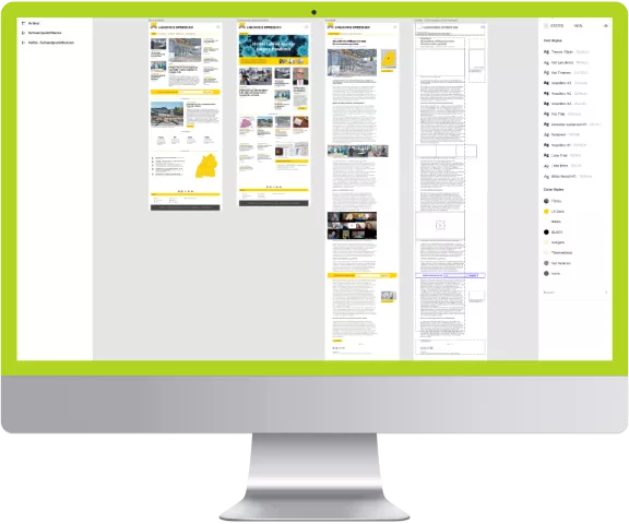 Screendesign und UX