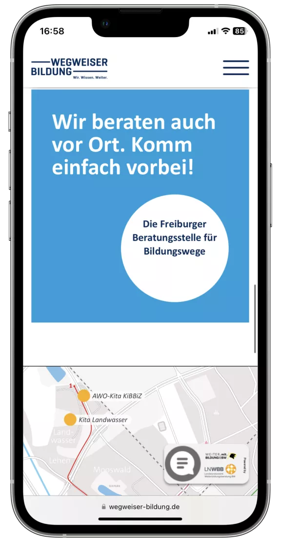 Wegweiser Bildung - Beratungsstellen