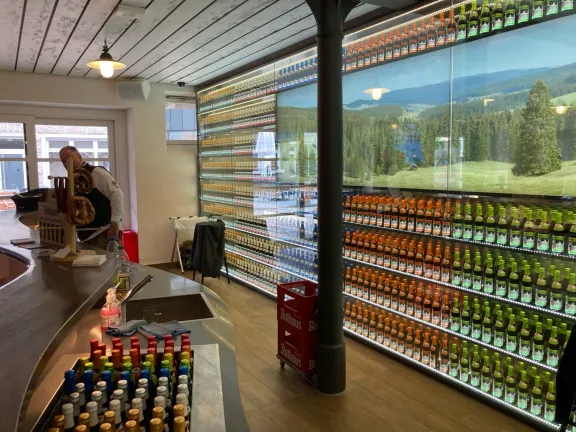 Rothaus Brauerei - Bierauswahl