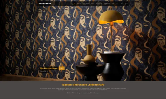 Website Relaunch - Erismann & Cie GmbH