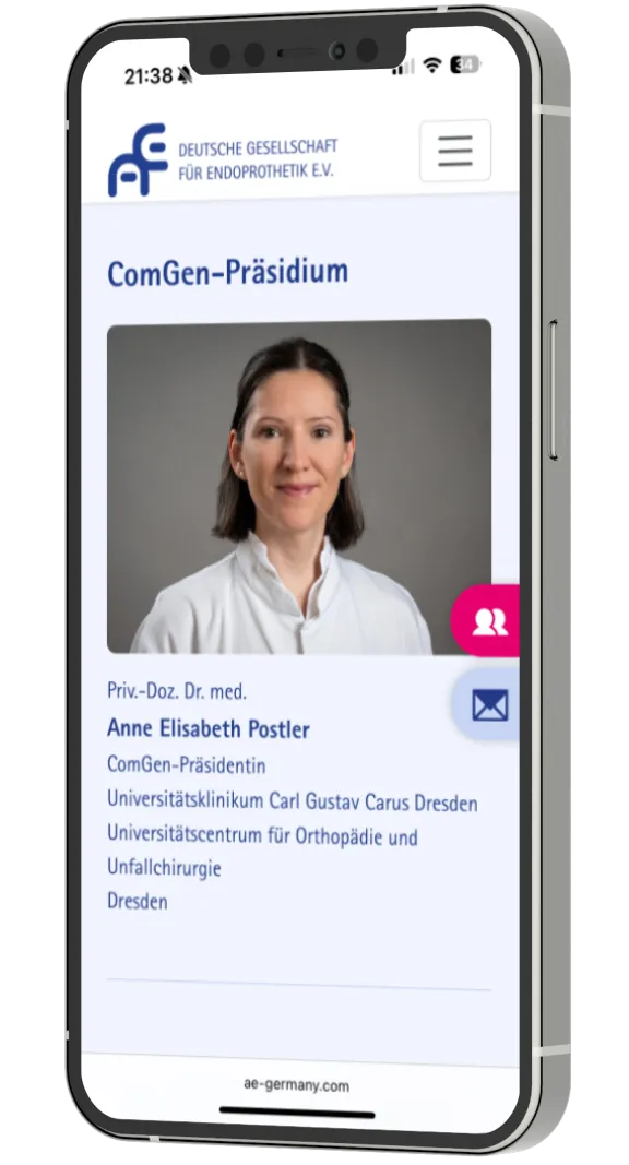AE - Arbeitsgemeinschaft Endoprothetik