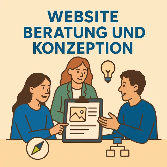 Beratung und Konzeption