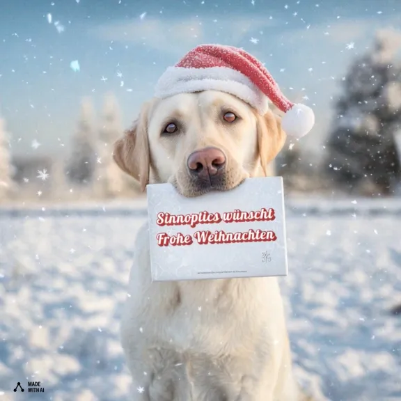 Sinnoptics wünscht Frohe Weihnachten