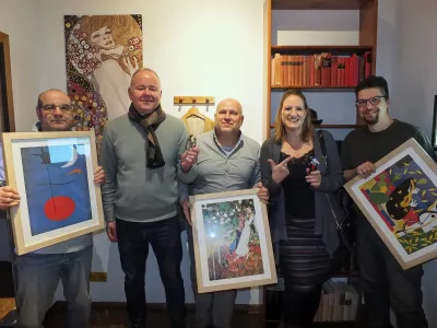 Sinnoptics vorm Escape Room