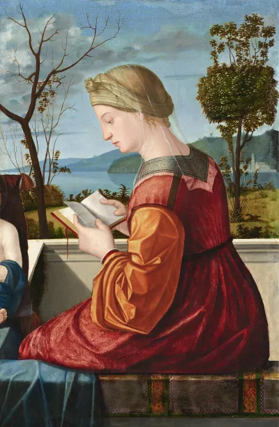 Vittore Carpaccio - The Virgin Reading