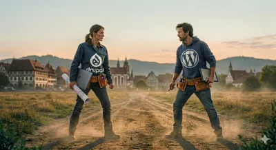Drupal vs. Wordpress