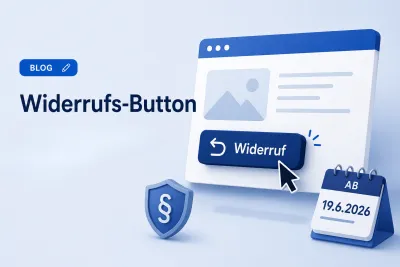 Widerrufs-Button nach § 356a BGB