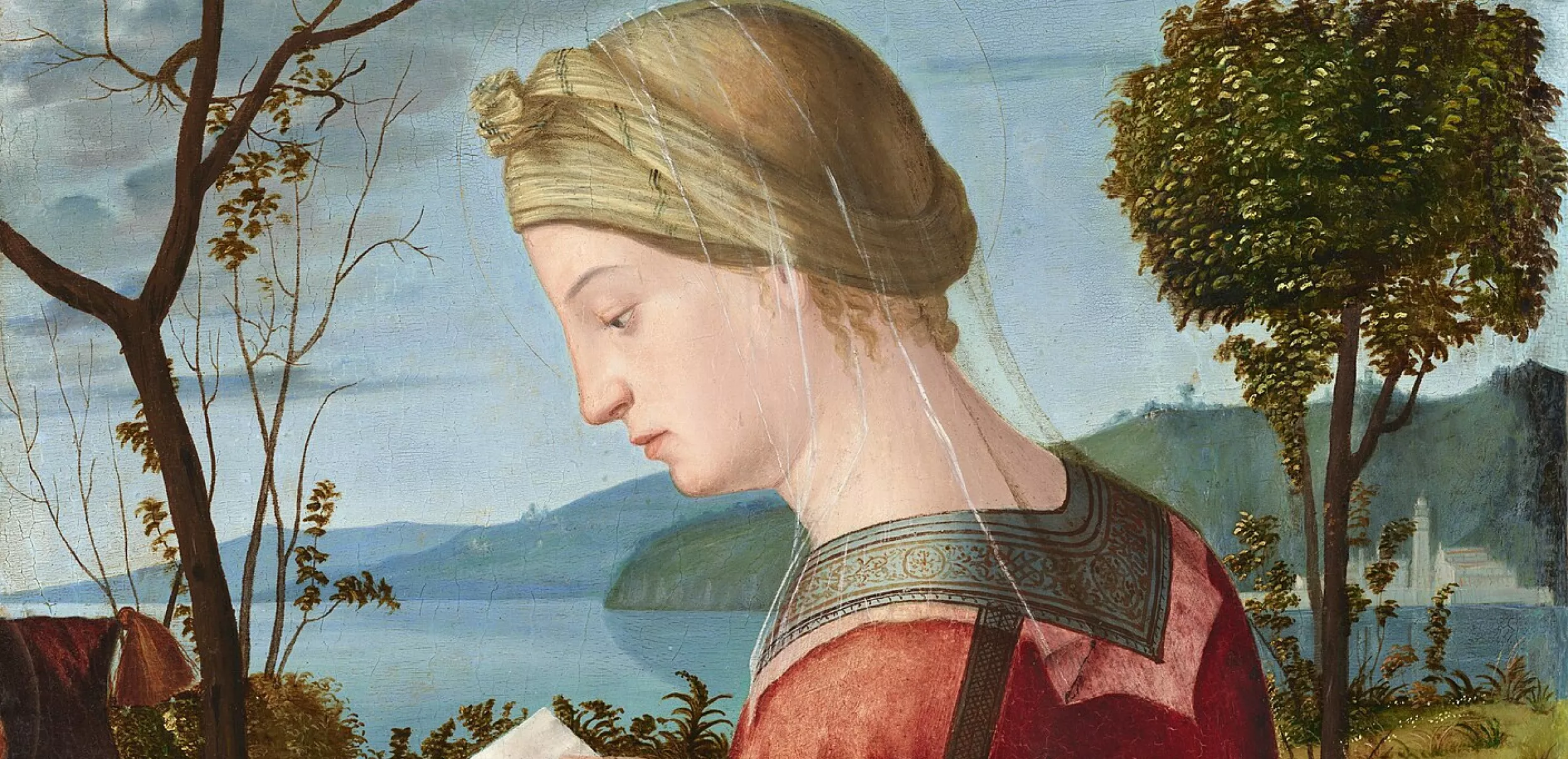 Vittore Carpaccio - The Virgin Reading Vittore Carpaccio - The Virgin Reading