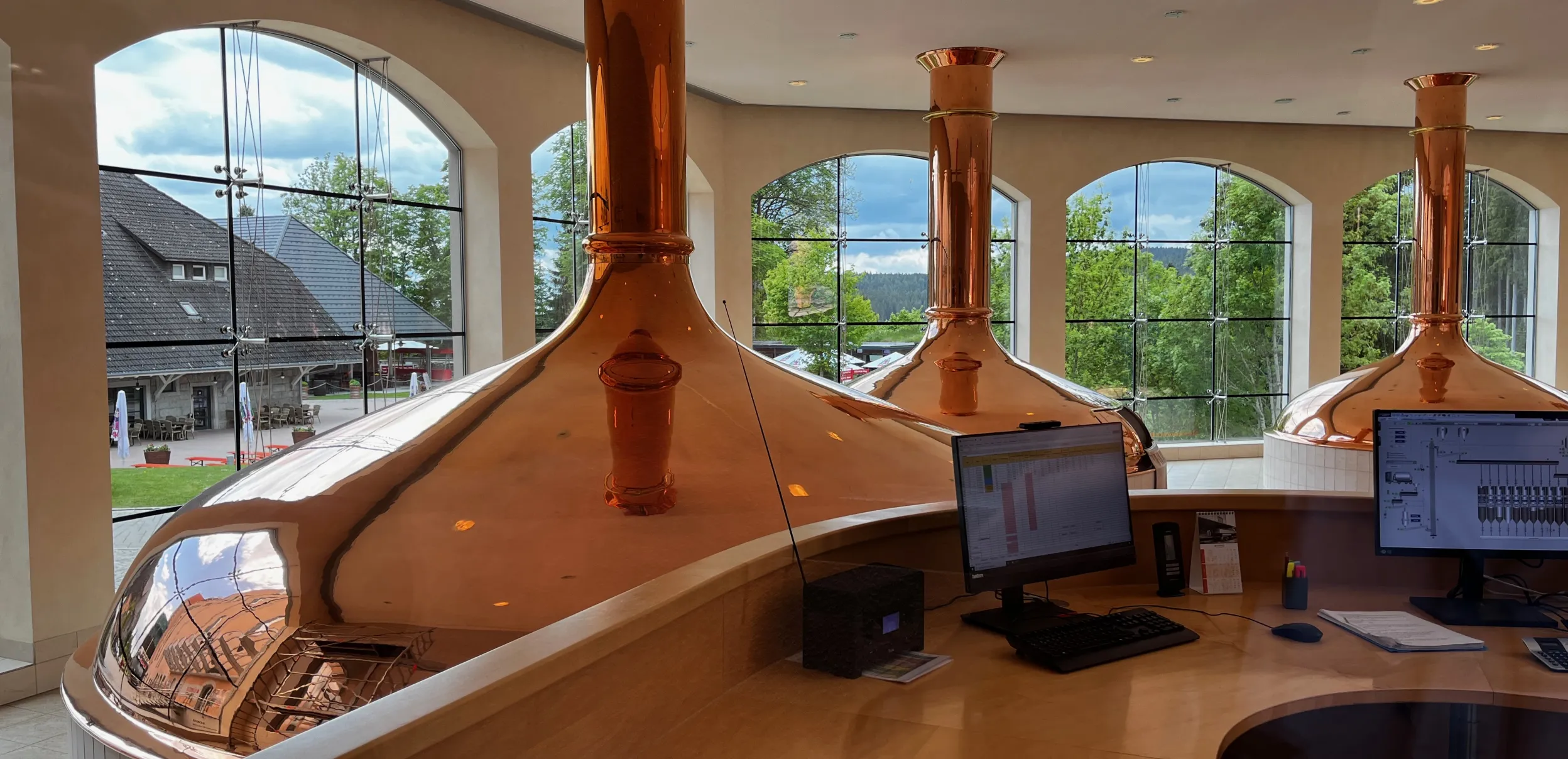 Firmenausflug - Brauerei Rothaus