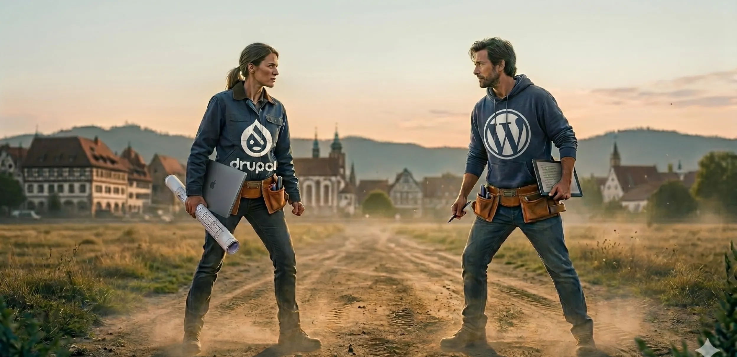 Drupal vs. Wordpress