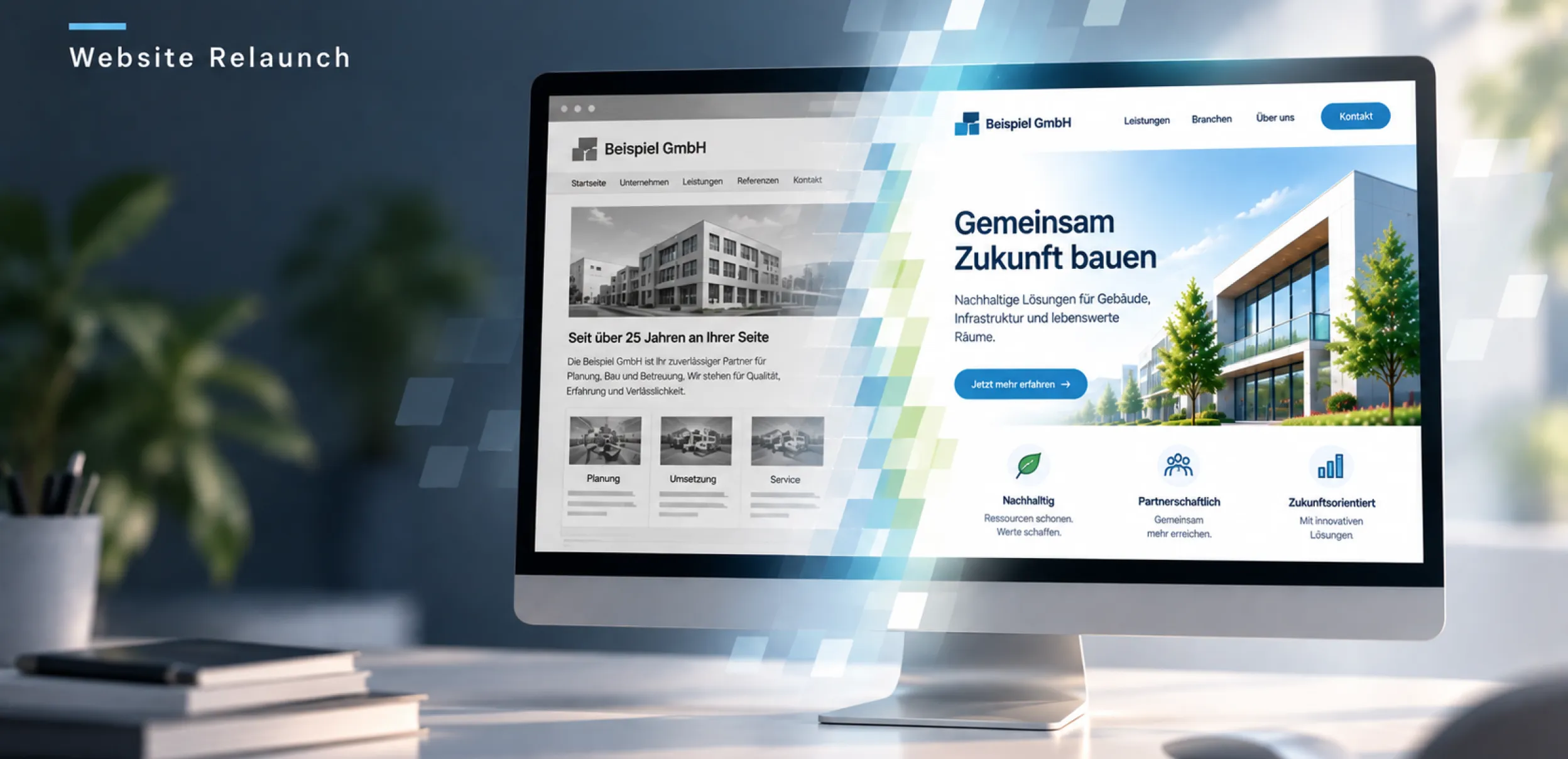 Website Relaunch